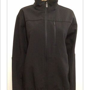 Tumi women’s jacket full zip fleece size M black